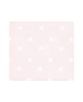 Hudson Baby Infant Girl Cotton Poly Flannel Receiving Blankets Bundle, Dreamy Unicorn, One Size