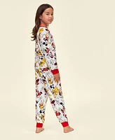 Disney | Macy's Little & Big Kids 2-Pc Parade Balloons Matching Family Pajamas Set, Exclusively at Macy's