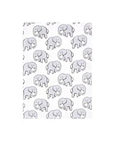 Hudson Baby Flannel Burp Cloth 12pk, Neutral Safari, One Size