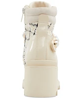 Aldo Women's Mariette Lace-Up Buckle Ankle Booties