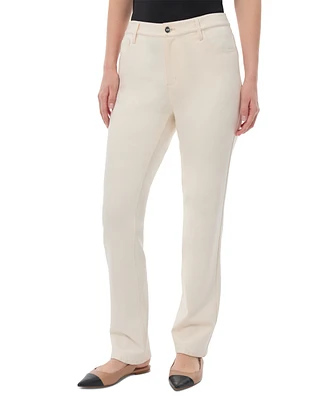 Jones New York Petite Lexington Straight-Leg Jeans