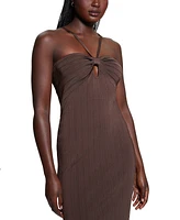 Guess Women's Sofie Sweetheart-Neck Sleeveless Dress