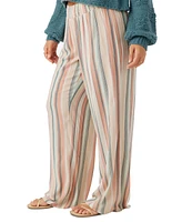 O'Neill Juniors' Jonie Wide-Leg Pull-On Pants