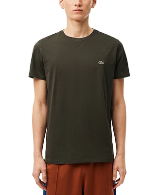 Lacoste Men's Regular-Fit Pima Cotton Crewneck T-Shirt