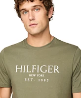 Tommy Hilfiger Men's Short Sleeve Crewneck Logo T-Shirt