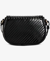 Giani Bernini Small Quilted Saddle Crossbody, Created for Macy's