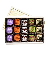 Bissinger's Handcrafted Chocolate Halloween Assorted Caramels, 15 Piece