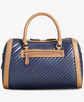 Giani Bernini Small Quilted Patent Dip Satchel, Created for Macy's