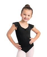 Capezio Girls Children's Collection Flutter Sleeve Princess Leotard