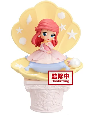 BanPresto - Q Posket Stories - Disney Characters - Pink Dress Style Ariel (Version B) Statue