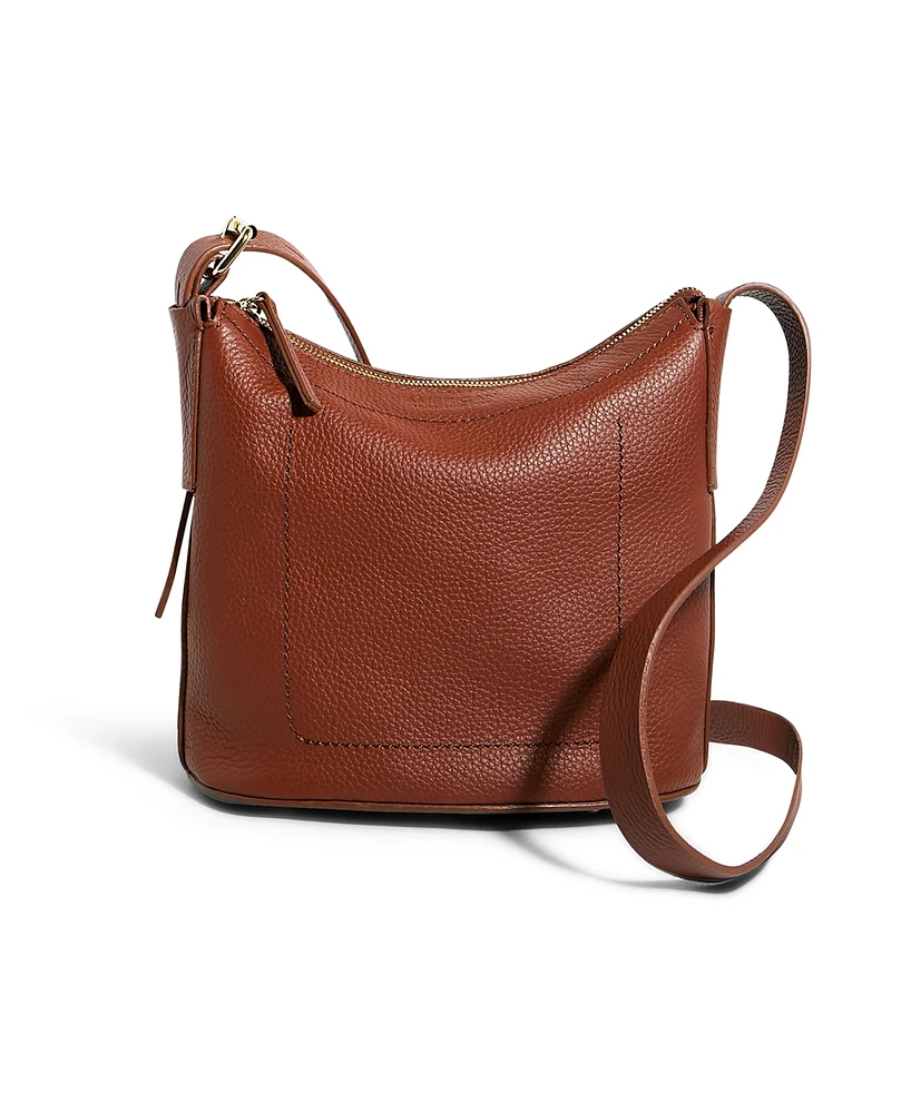 American Leather Co. Crowley Bucket Crossbody