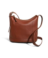 American Leather Co. Crowley Bucket Crossbody