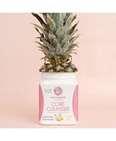 Sunwarrior Shape Core Cleanser, Plant-Based Prebiotic Fiber Blend Powder, Digestive & Bloat Relief, Pineapple Vanilla, Sunwarrior, 270g