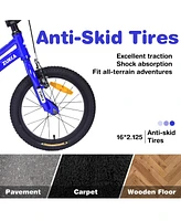 Slickblue Kids' Bike with Training Wheels