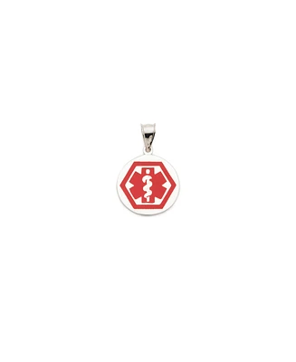 Drs, Inc. Sterling Silver Medical Pendant