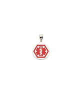 Drs, Inc. Sterling Silver Medical Pendant