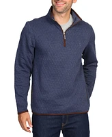 Men's Quilted Quarter Zip