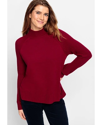 Olsen Women's Turtle Neck Sweater