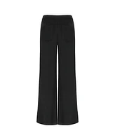 Nocturne Women's Jacquard Wide Leg Pants