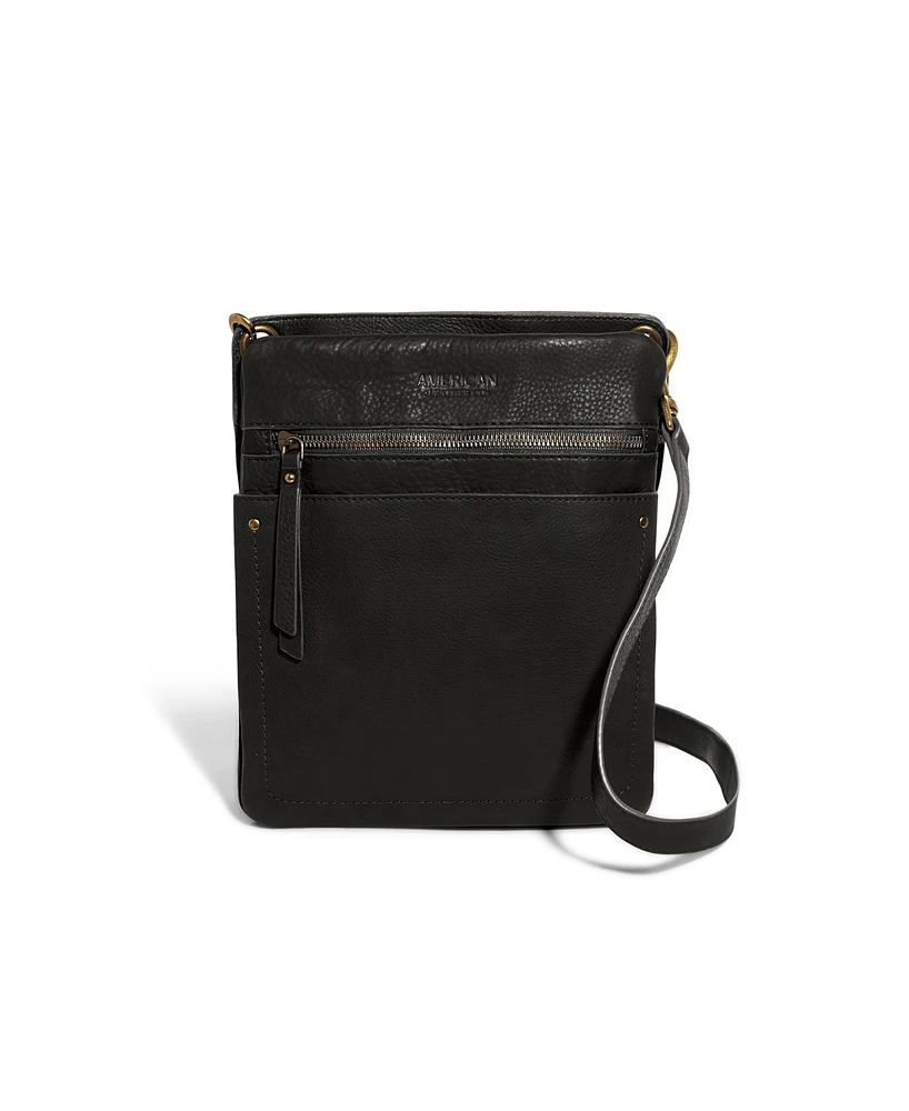 American Leather Co. Lily Multi Compartment Crossbody