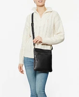 American Leather Co. Lily Multi Compartment Crossbody