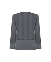 Nocturne Women's Striped Jacket