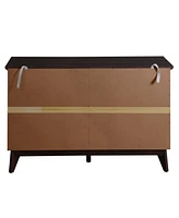 Slickblue 6-Drawer Double Dresser with Wide Drawers – Spacious and Practical Storage