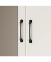 Famapy Two-Door Wardrobe with Minimalist Design