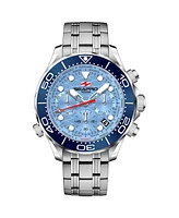 Seapro Men's Mondial Timer Blue Dial Watch - SP0156