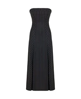 Nocturne Women's Strapless Maxi Dress