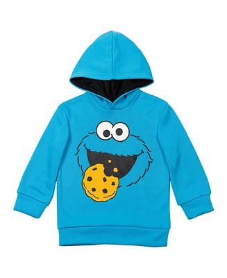 Sesame Street Baby Boys Abby Cadabby Elmo Bird Cookie Monster Oscar The Grouch Pullover Hoodie to