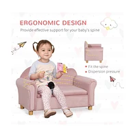 Slickblue Comfortable Kids' Sofa Stylish and Cozy Seating for Children