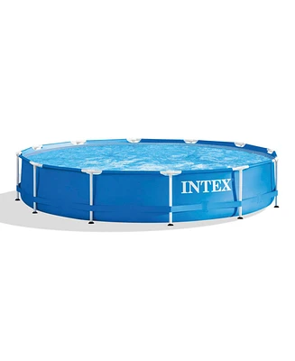 Intex 28210EH 12 Foot x 30 Inch Above Ground Swimming Pool (Pump Not Included)