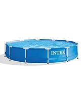 Intex 28210EH 12 Foot x 30 Inch Above Ground Swimming Pool (Pump Not Included)