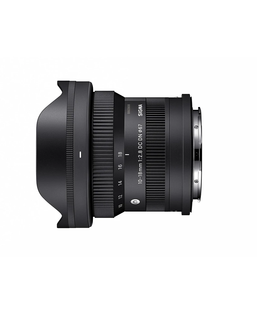 Sigma 10-18mm F2.8 Dc Dn Contemporary for L Mount