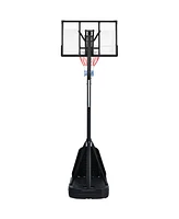 Slickblue Portable Basketball Hoop System for Versatile Play