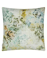 Designers Guild Jangal Ecru Linen Decorative Pillow