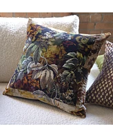 Designers Guild Jangal Moss Velvet Decorative Pillow