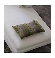 Designers Guild Colonnade Moss Decorative Pillow