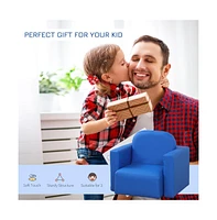 Slickblue 2-in-1 Multifunctional Kids' Sofa: Versatile Seating for Play and Relaxation