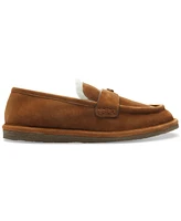 Coach Women's Forest Cozy Shearling Moc Slippers