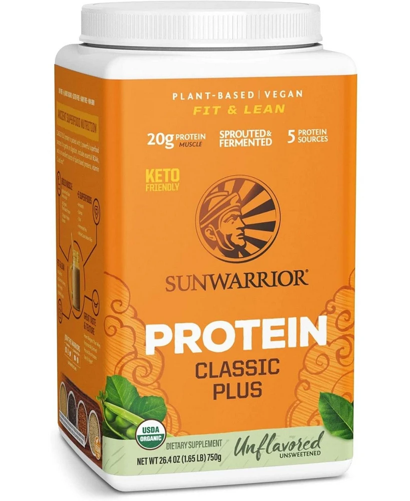 Sunwarrior Classic Plus Protein Powder