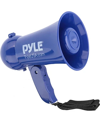 Pyle Record Megaphone With Built-in Microphone & Siren