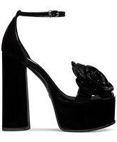 Michael Michael Kors Women's Elodie Rosette Platform Sandals