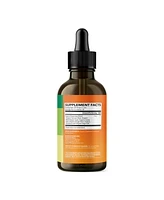 Organic Turmeric Liquid Drops, Liquid Turmeric 1000mg Enhanced Absorption for Digestive & Joint Support, Unflavored, Havasu Nutrition, 1 fl oz