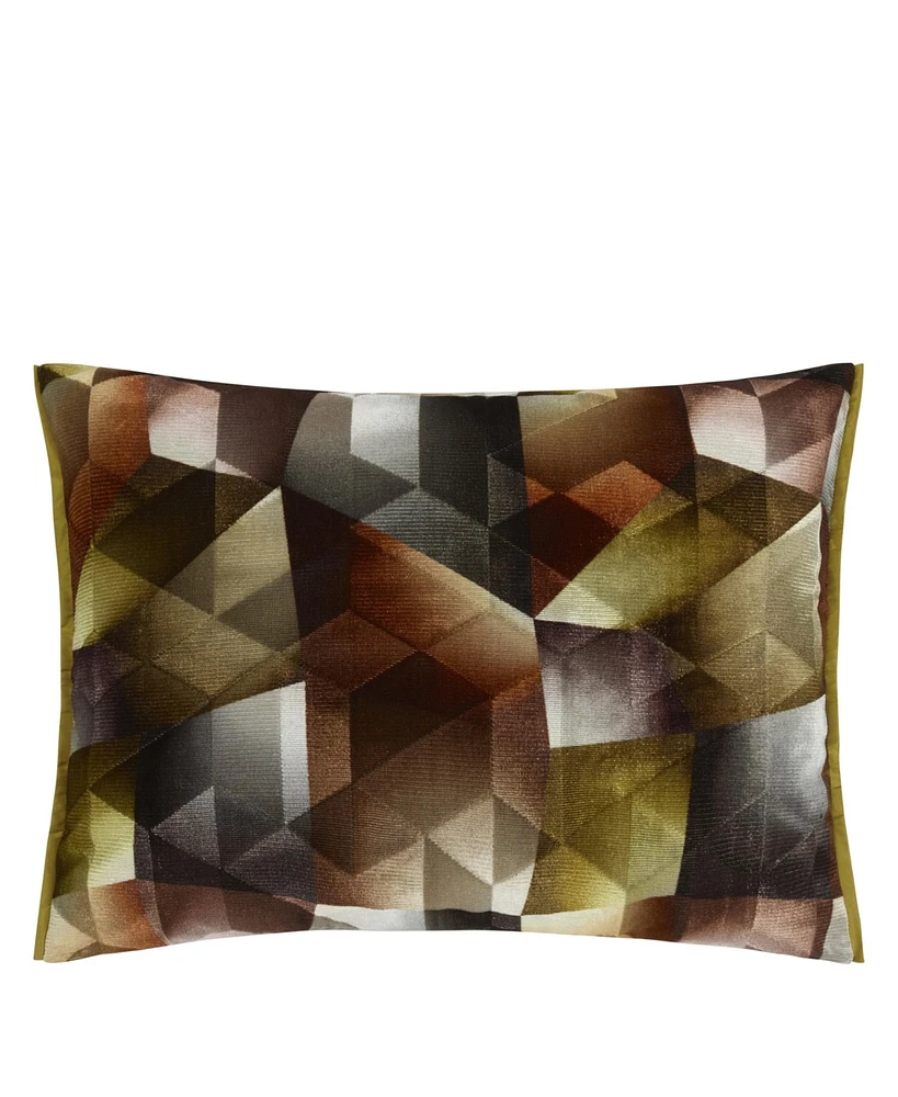 Designers Guild Maurier Ochre Velvet Decorative Pillow