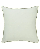 Designers Guild Brera Lino Olive Linen Decorative Pillow