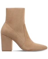 On 34th Women's Lydiaa Pointed-Toe Block-Heel Booties, Created for Macy's