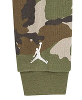 Jordan Baby Boys Camo Pullover, 2-Piece Set