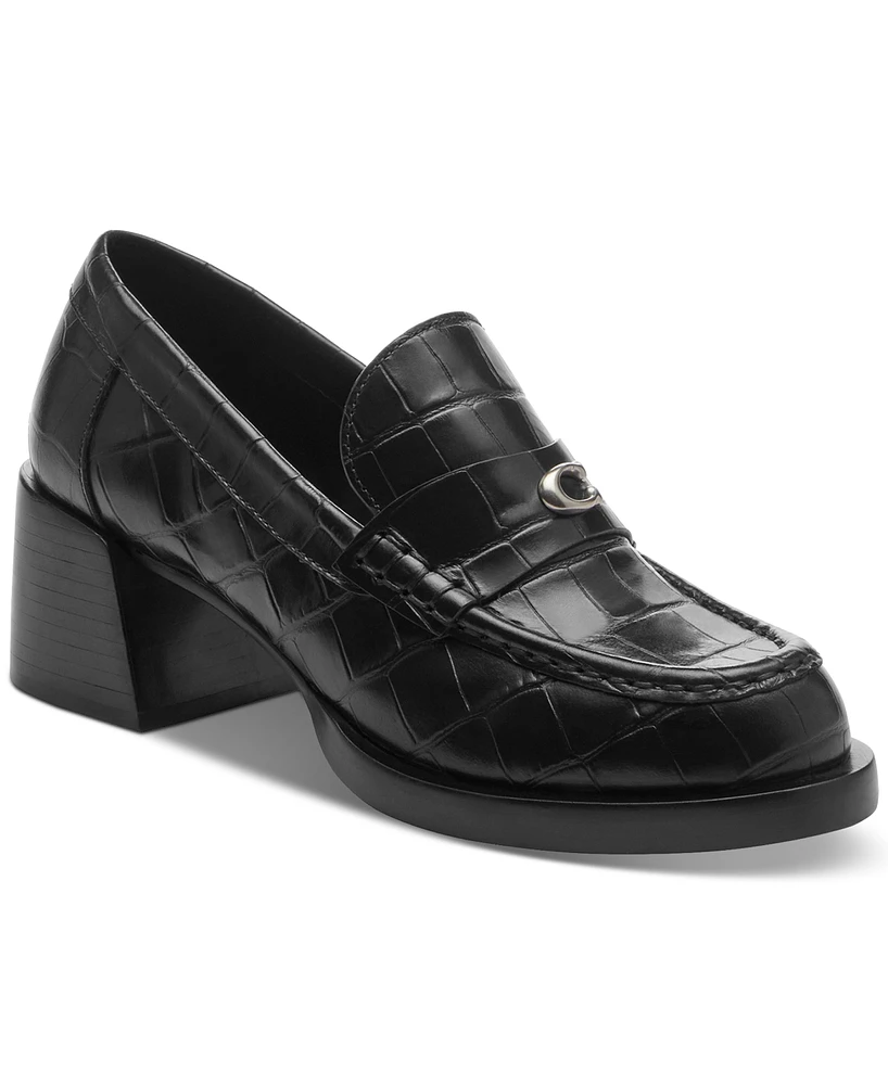 Coach Women's Natalie Loafer Pumps